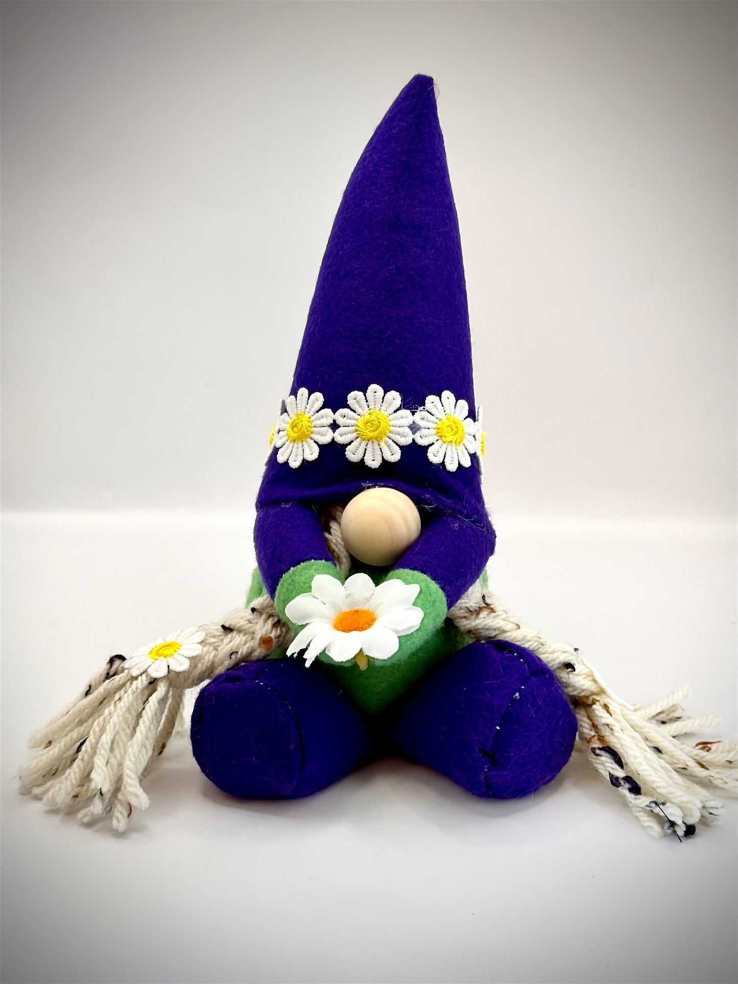 Mini Daisy Chain Gonk, Nordic, Gnome, Swedish Tomte