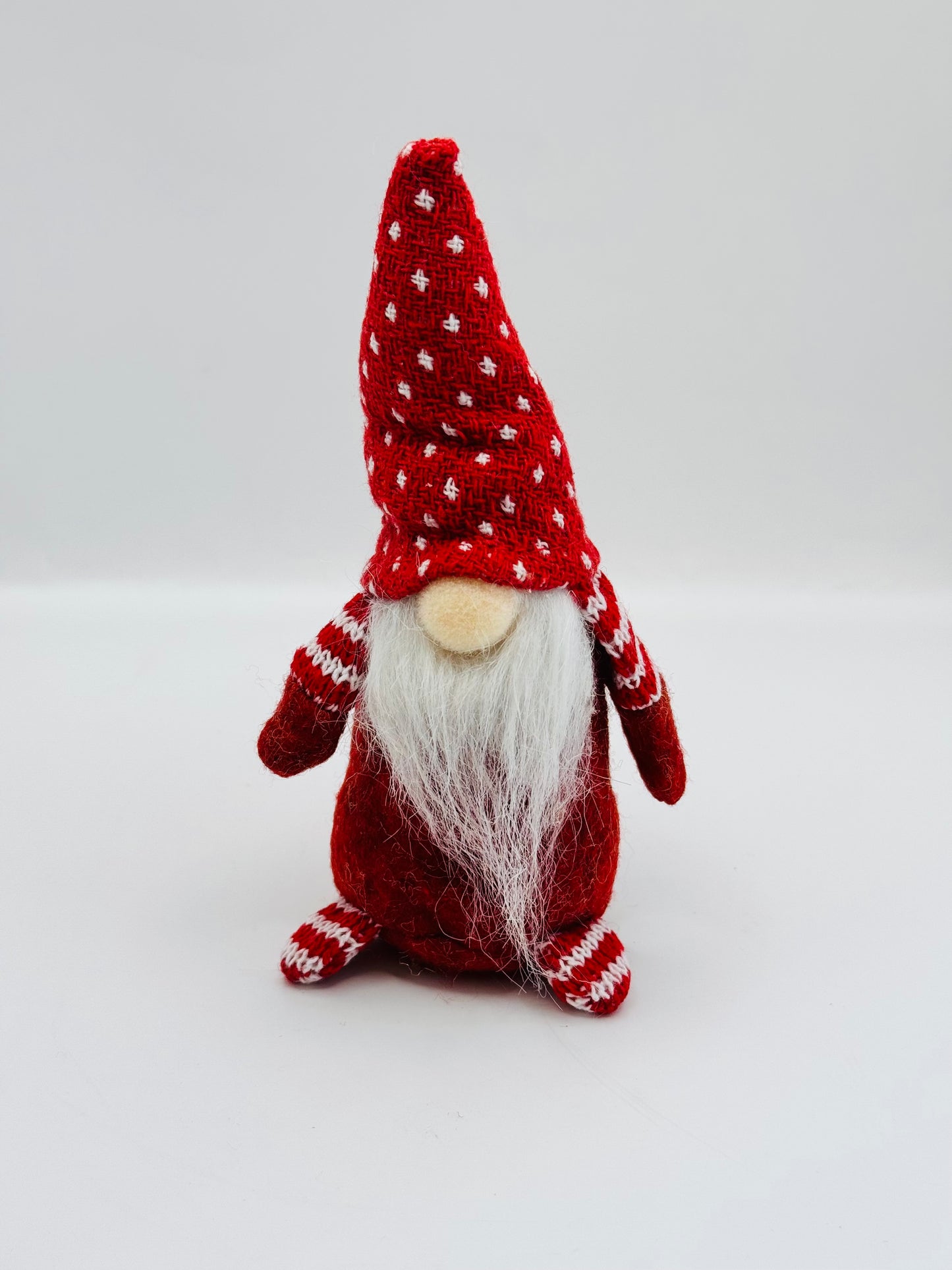 Mini Red or Grey Gonk 13cm, Nordic Gnome, Swedish Tomte