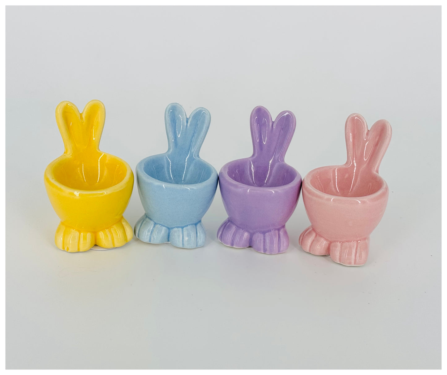 Easter Bunny Egg Ceramic Cup, Can be personalised, Size 15.2 x 8.5