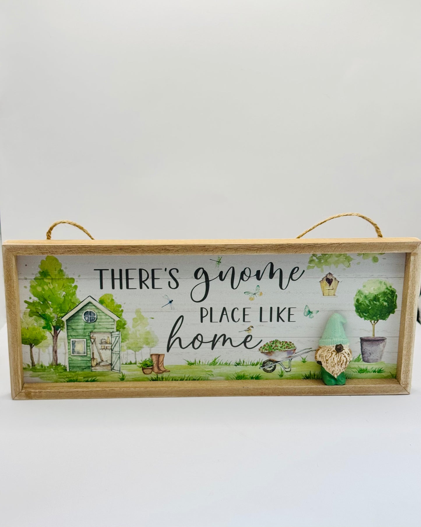 3A Garden Gnome Plaques 30cm, Available in three designs, Gonk, Nordic Gnome, Swedish Tomte