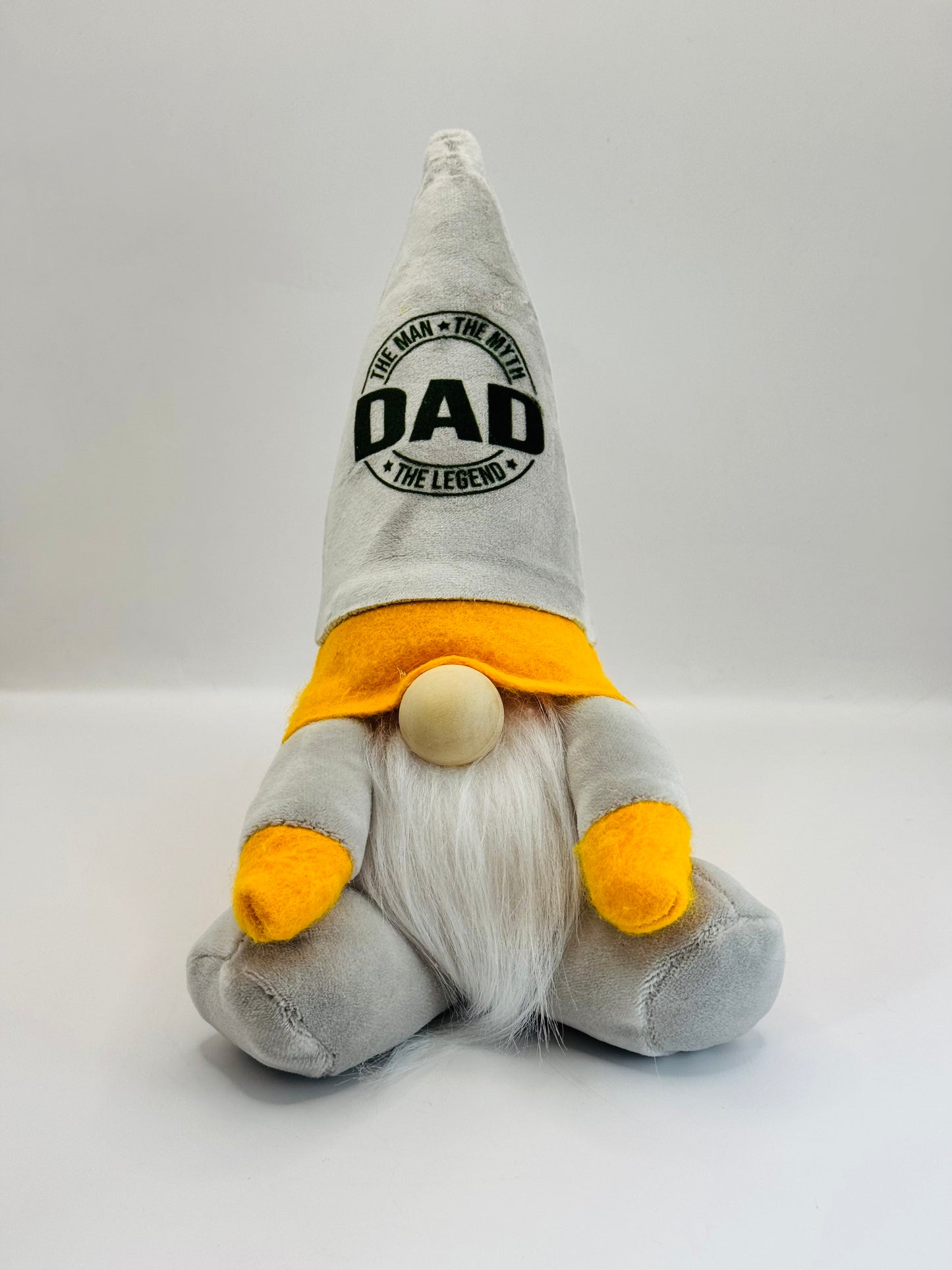Dad The Man, The Myth, The Legend Mini Nordic Gnome, Gonk, Swedish Tomte