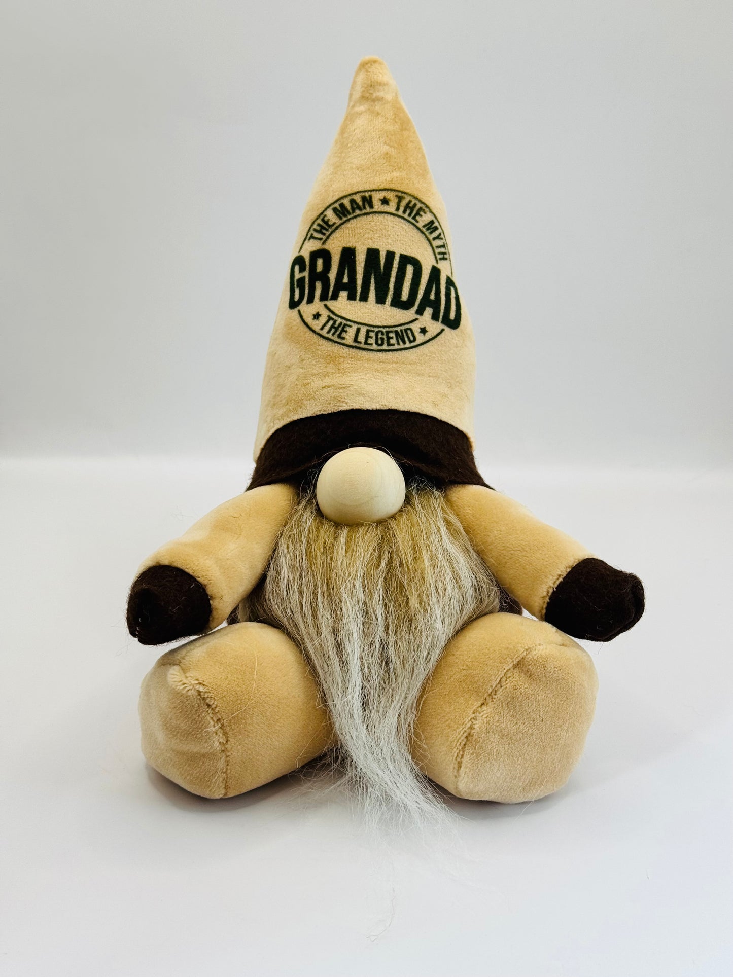 Grandad The man, The Myth, The Legend Mini gonk, Nordic Gnome, Swedish Tomte