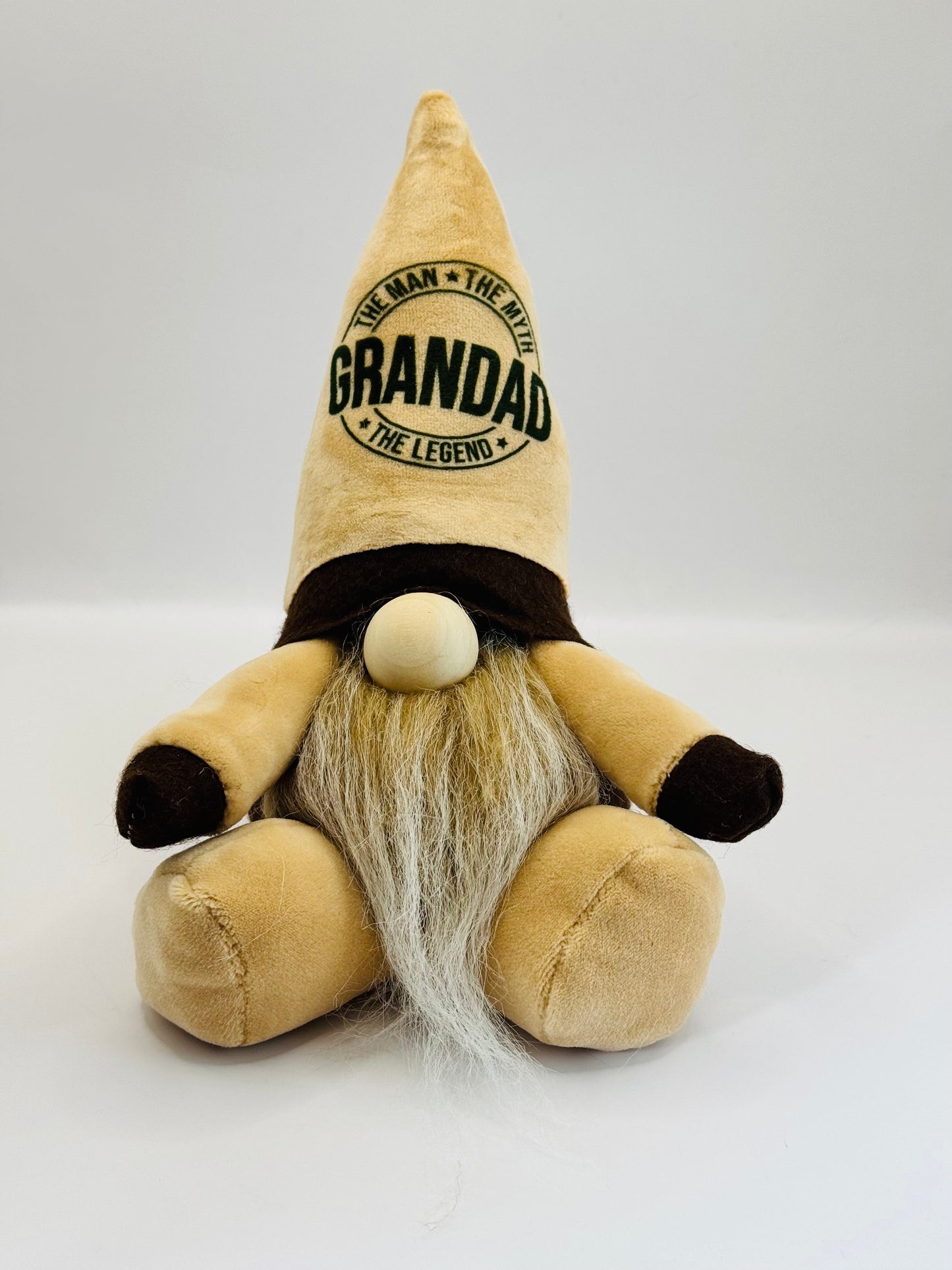 Grandad The man, The Myth, The Legend Mini gonk, Nordic Gnome, Swedish Tomte