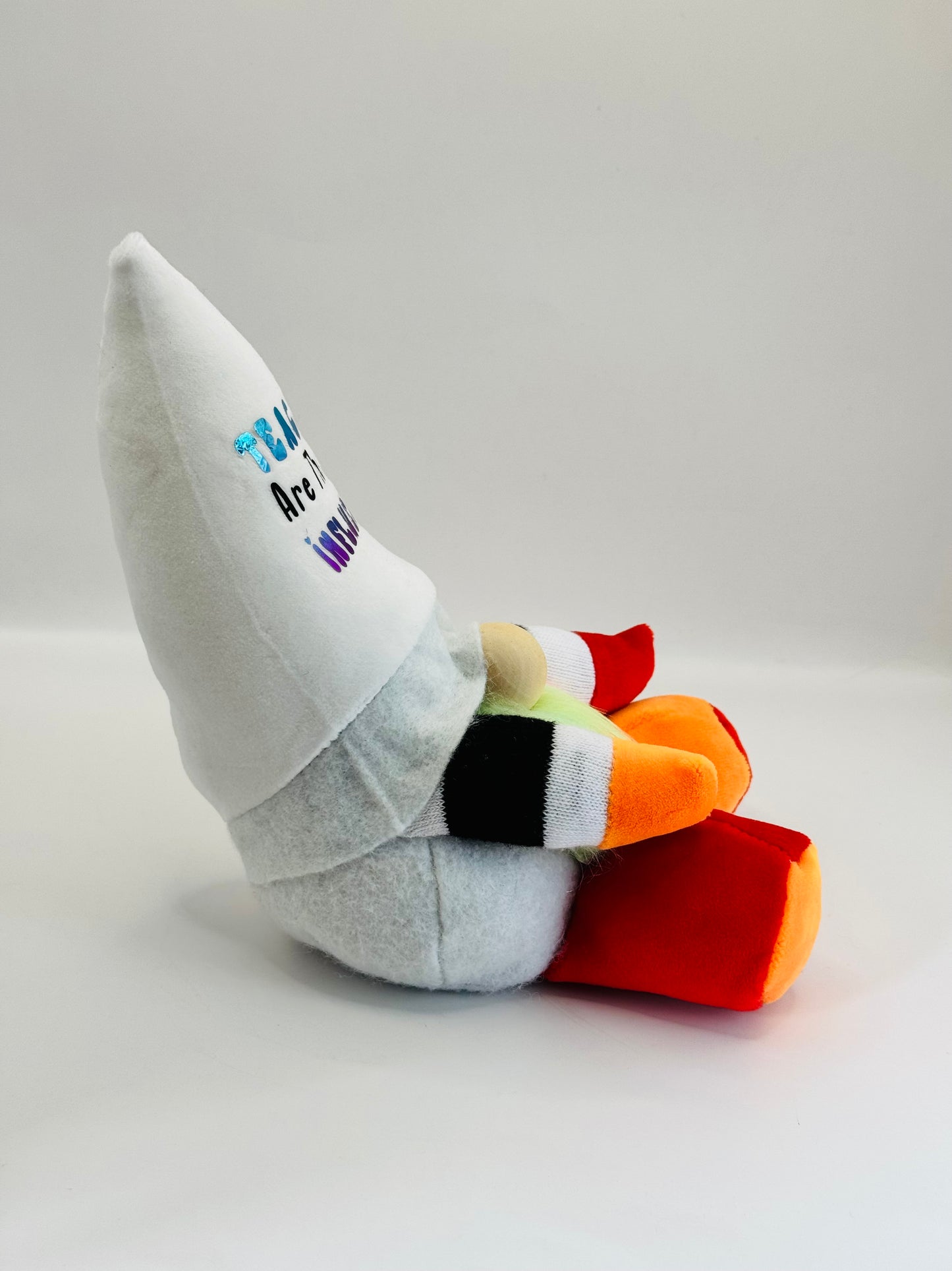 Teachers Are the Real Influencers, Mini Nordic Gnome, Gonk, Swedish Tomte