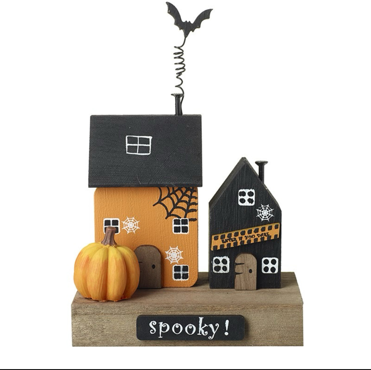 Spooky Halloween House Decoration, 14cm
