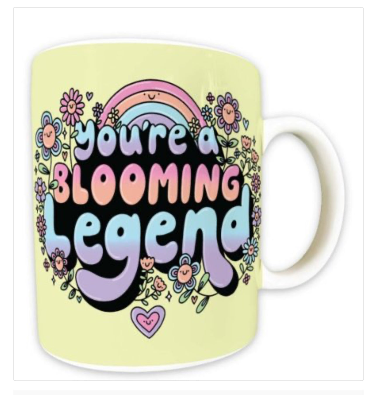 Your A Blooming Legend Porcelain Mug 11oz