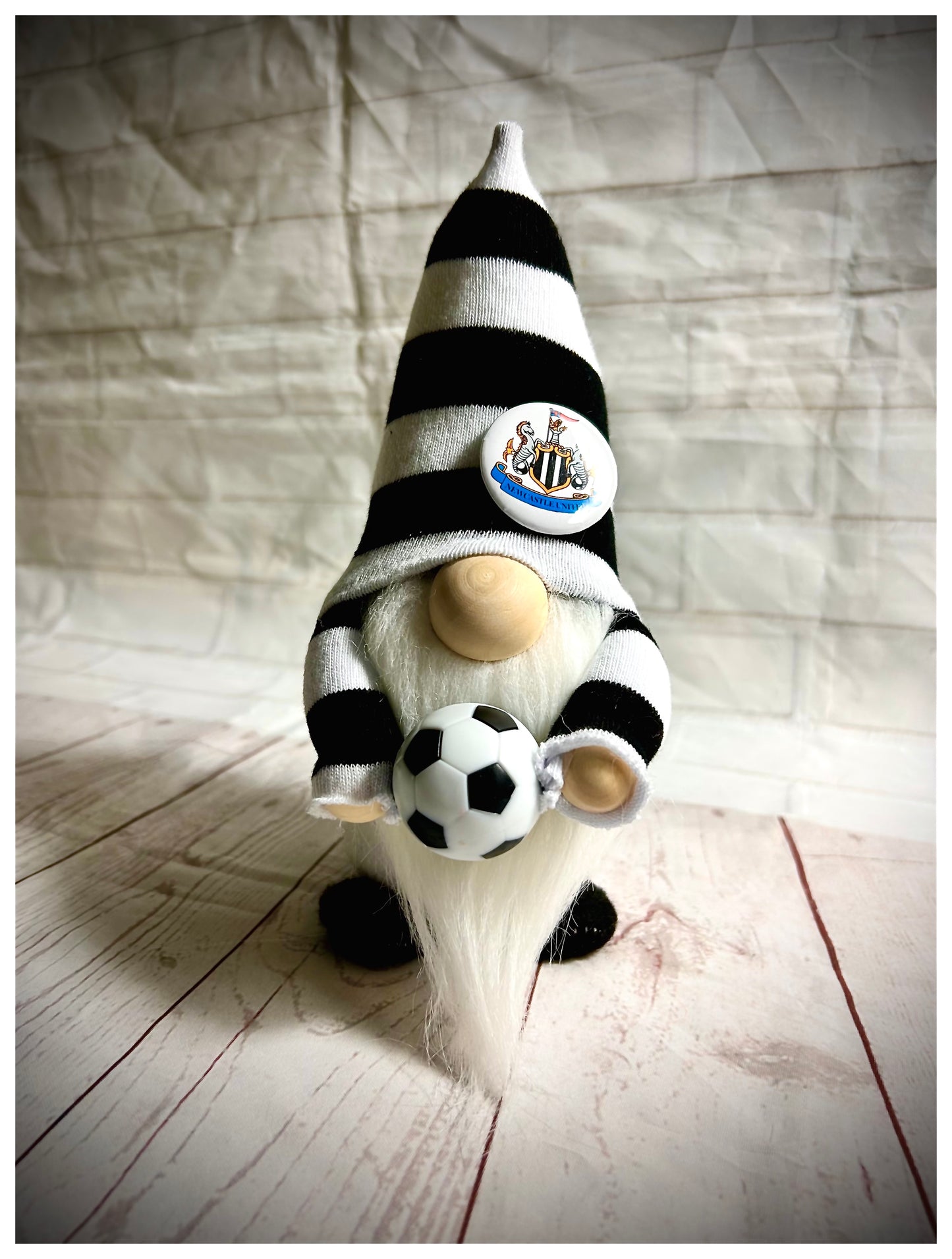 Newcastle United FC Nordic Gnome, Gonk, Swedish Tomte
