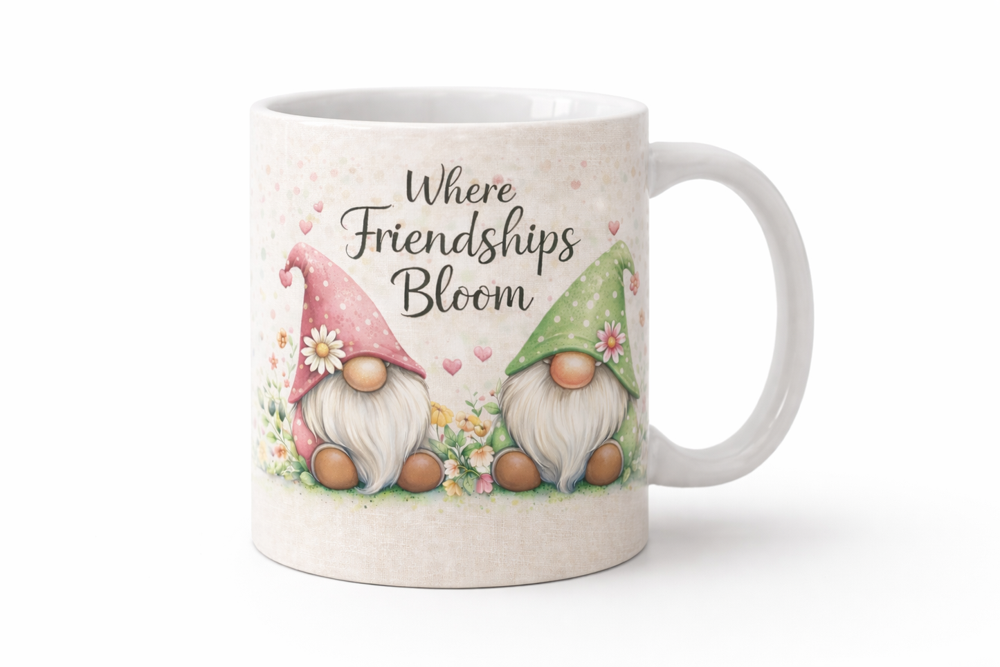 Where Friendships Bloom Gonk Mug