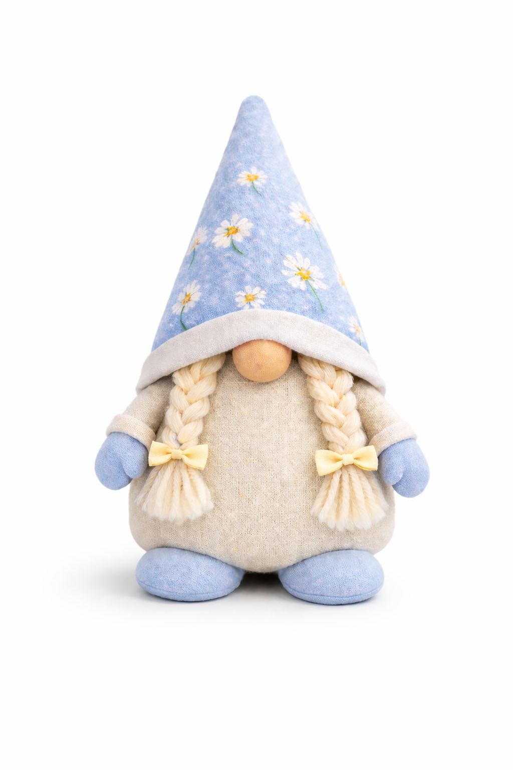 Daisy Meadow Gonk – Handmade Decorative Gonk (Approx. 9 Inches)