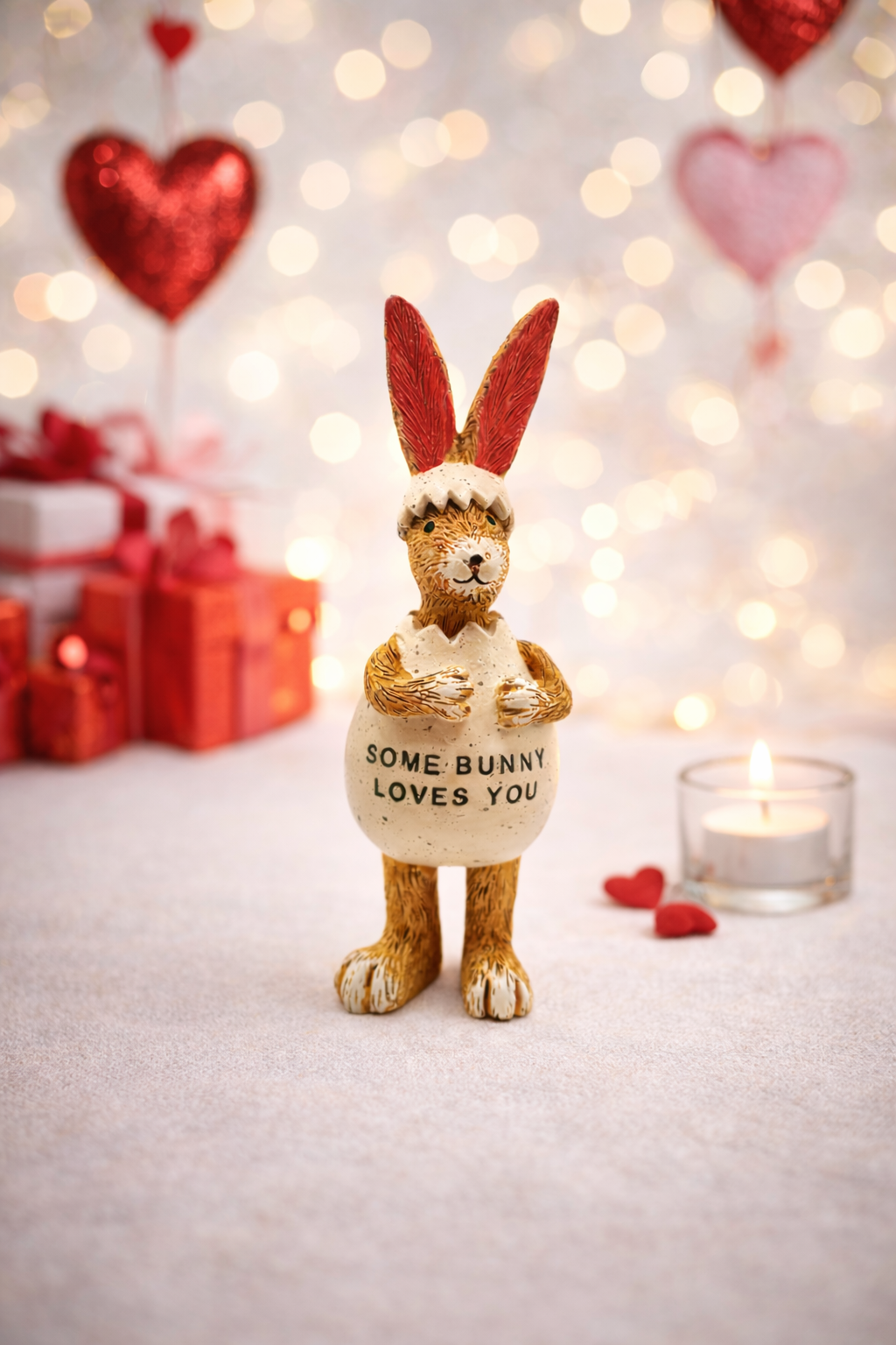 Some Bunny Loves You Jasper Rabbit 14cm
