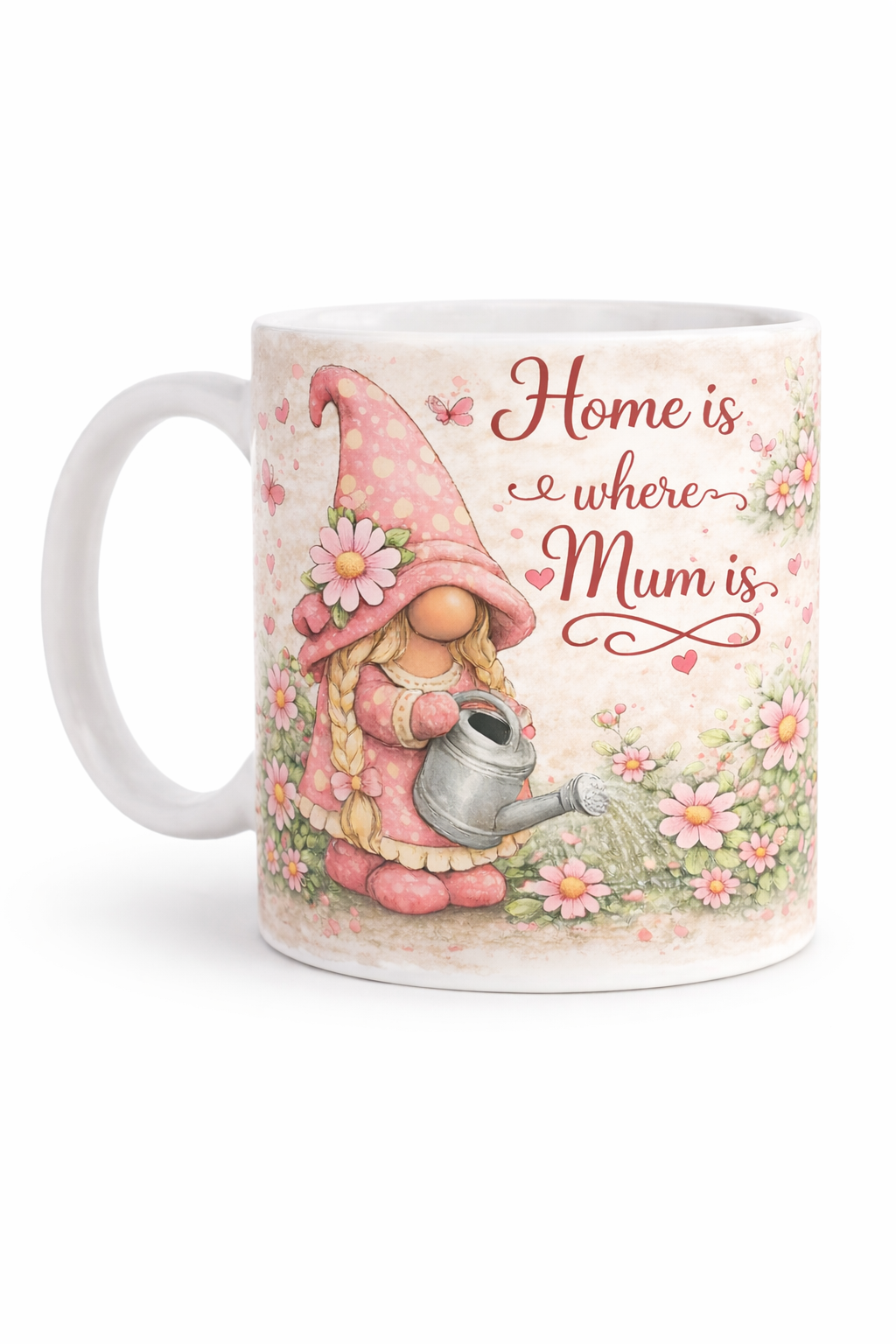 Home Is Where Mum Is – Gonk Mug