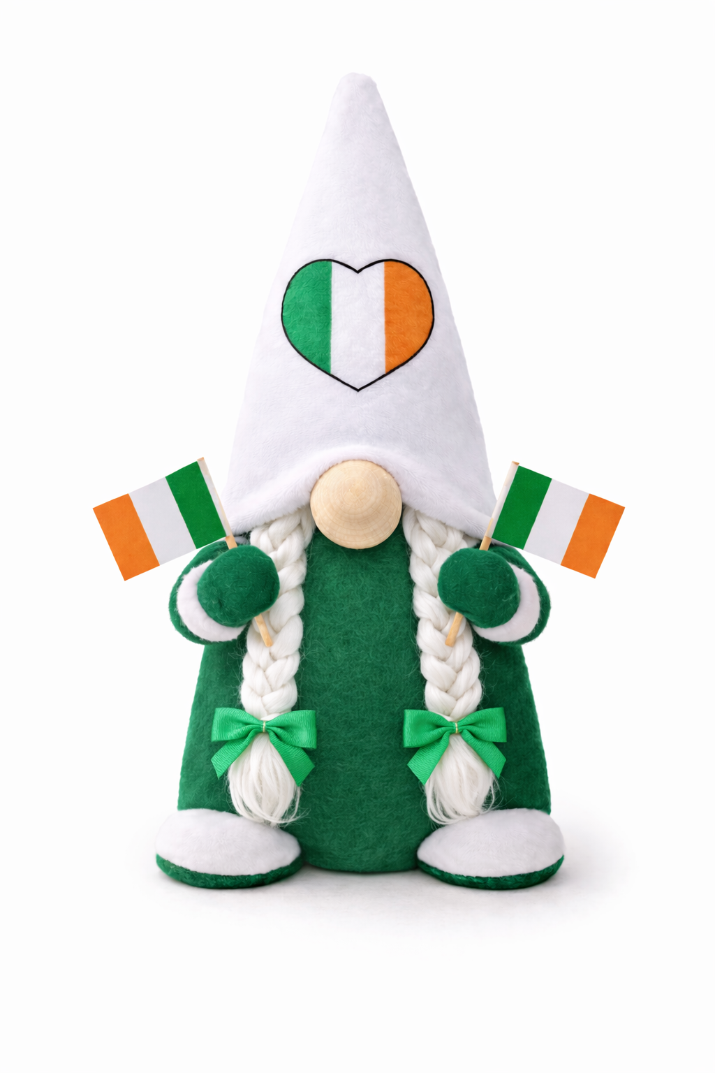 Irish Heart Gonk Pair 🇮🇪