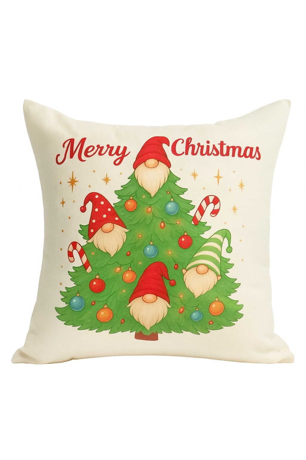 Merry Christmas Soft Valour Gonk Cushion 40 x 40cm