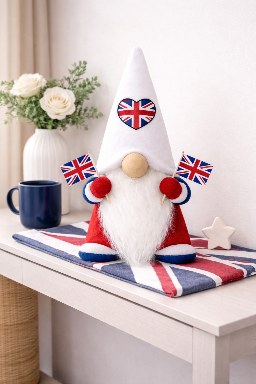 England Gonk – Handmade Decorative Collectible