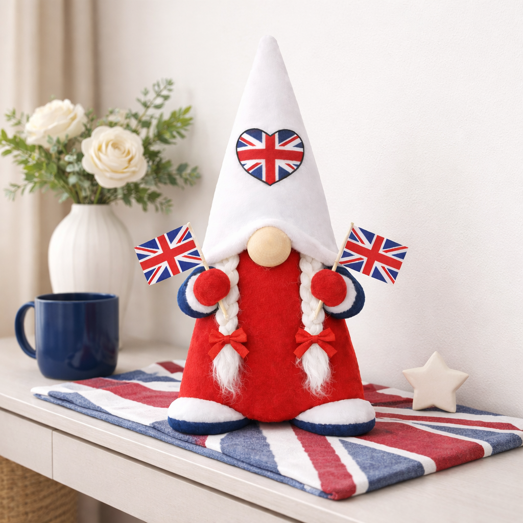 England Gonk – Handmade Decorative Collectible