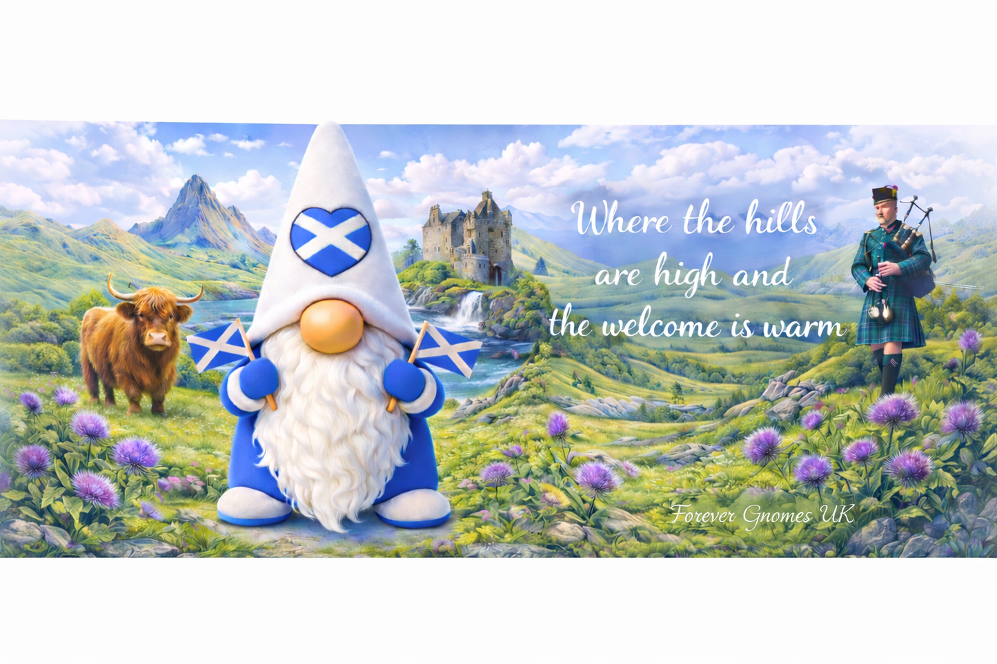 Scottish Gonk 11oz Ceramic Mug