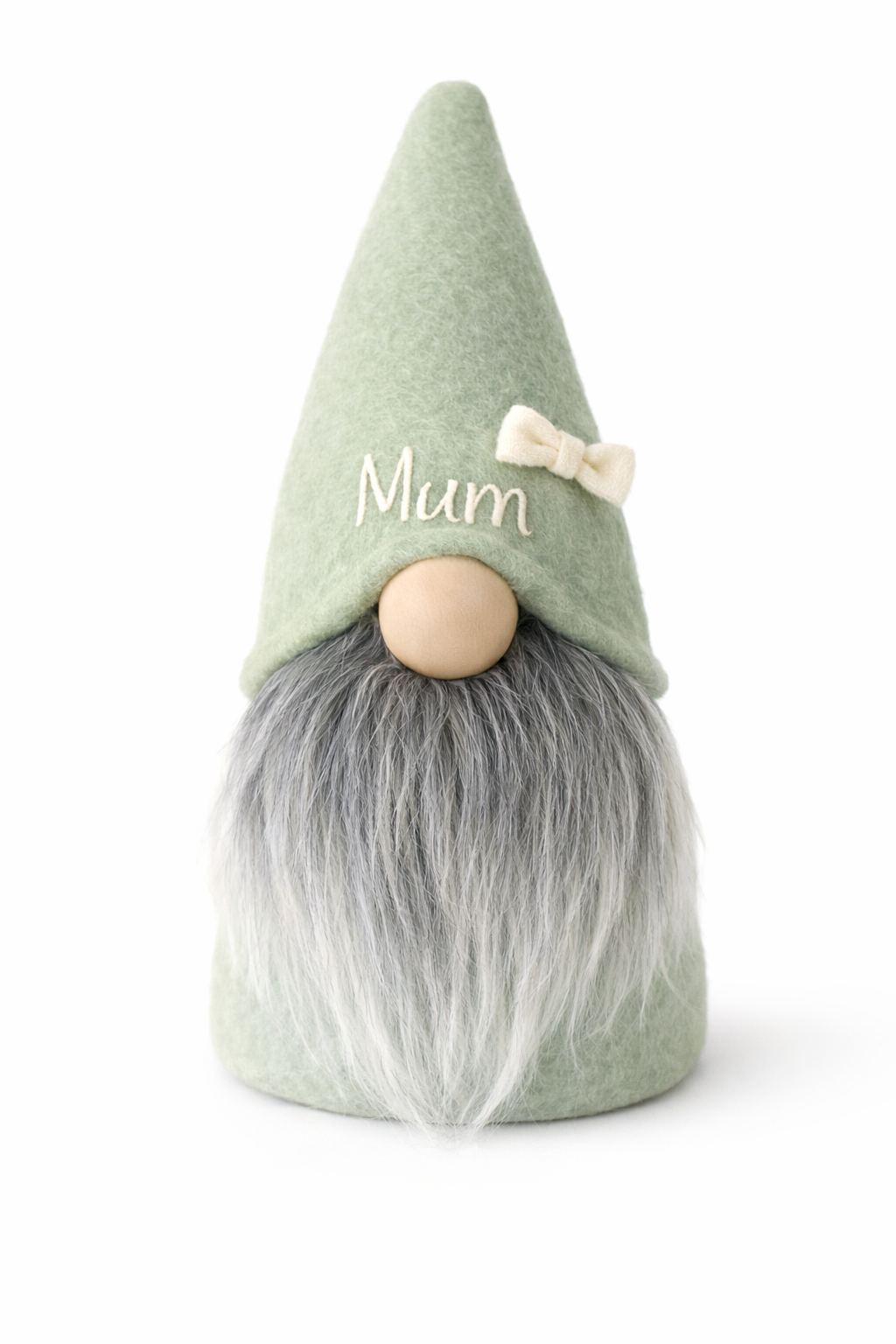 Handmade Mum Gonk, Gnome, Swedish Tomte  – Approx. 8 Inches