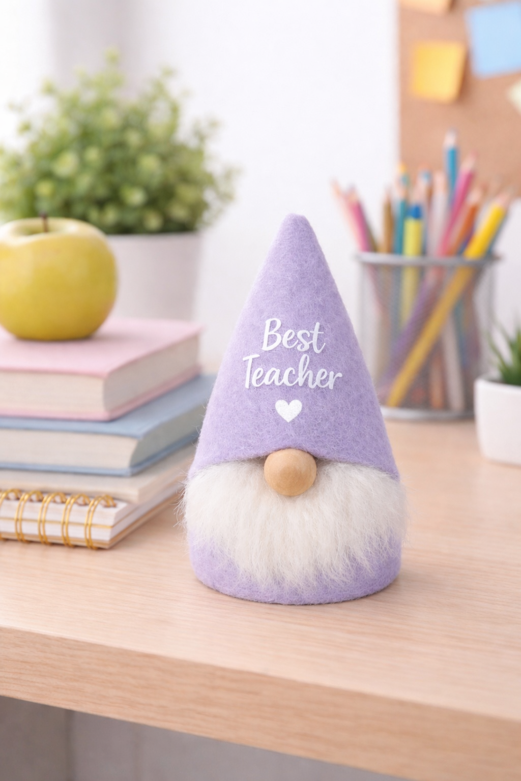 Mini “Best Teacher” Gonk – Handmade Thank You Gift