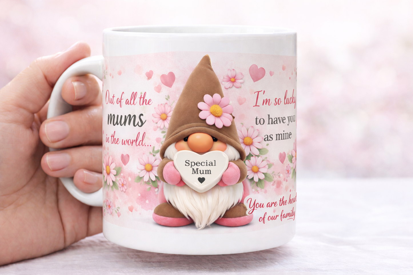 Special Mum Gonk Mug – 11oz