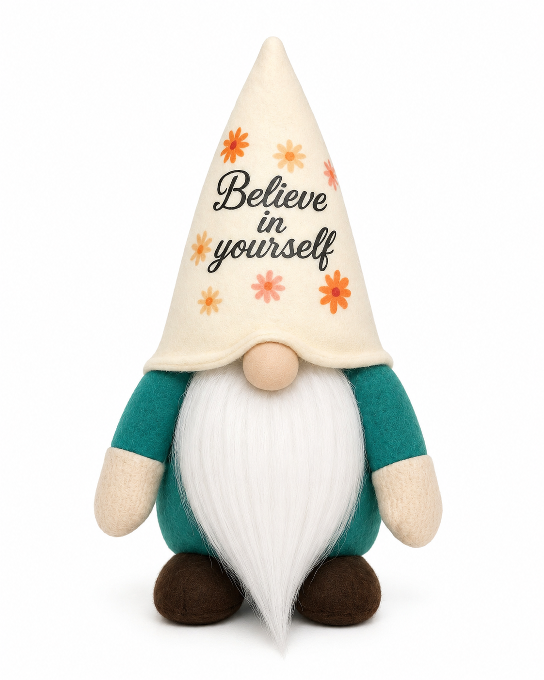 Believe in Yourself Gonk, 9 inches, Nordic, Gnome, Swedish Tomte