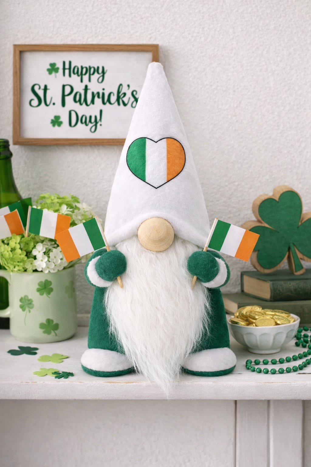 Irish Heart Gonk Pair 🇮🇪
