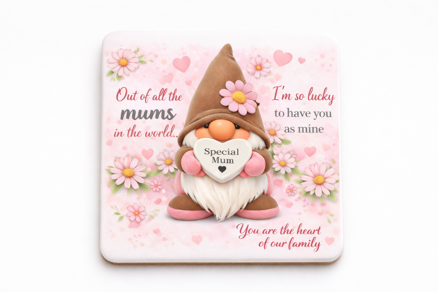 Special Mum Ceramic Coaster