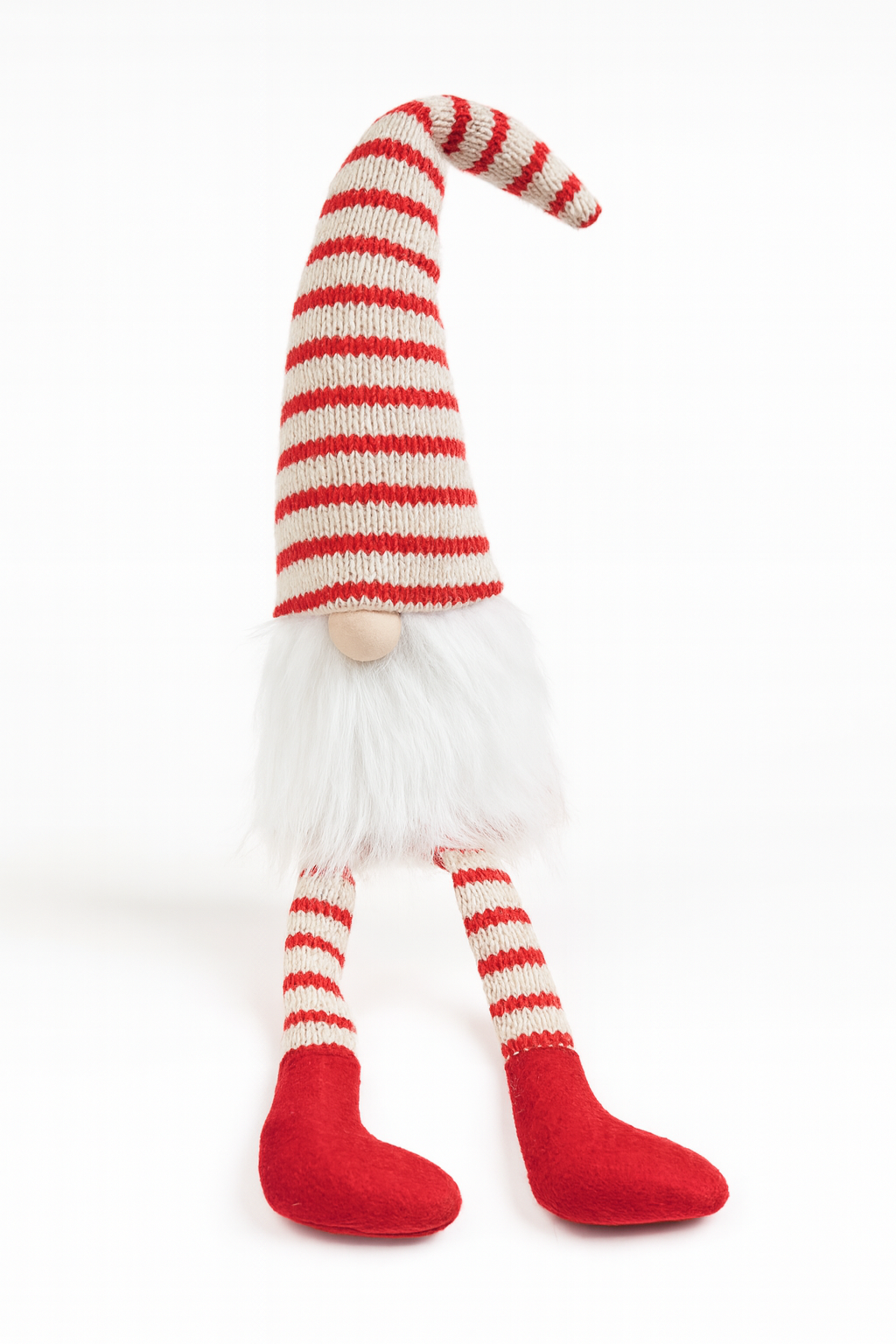 Candy Cane Stripe Christmas Gonk 36cm