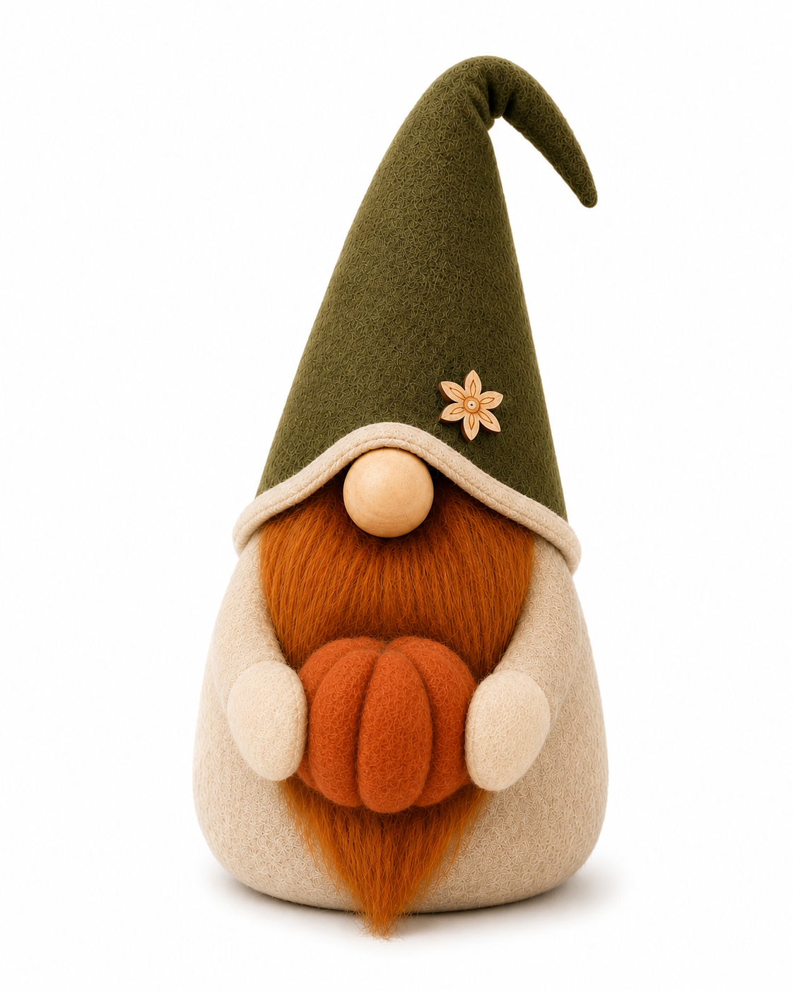Handmade Autumn Pumpkin Gnome – Exclusive to Forever Gnomes UK