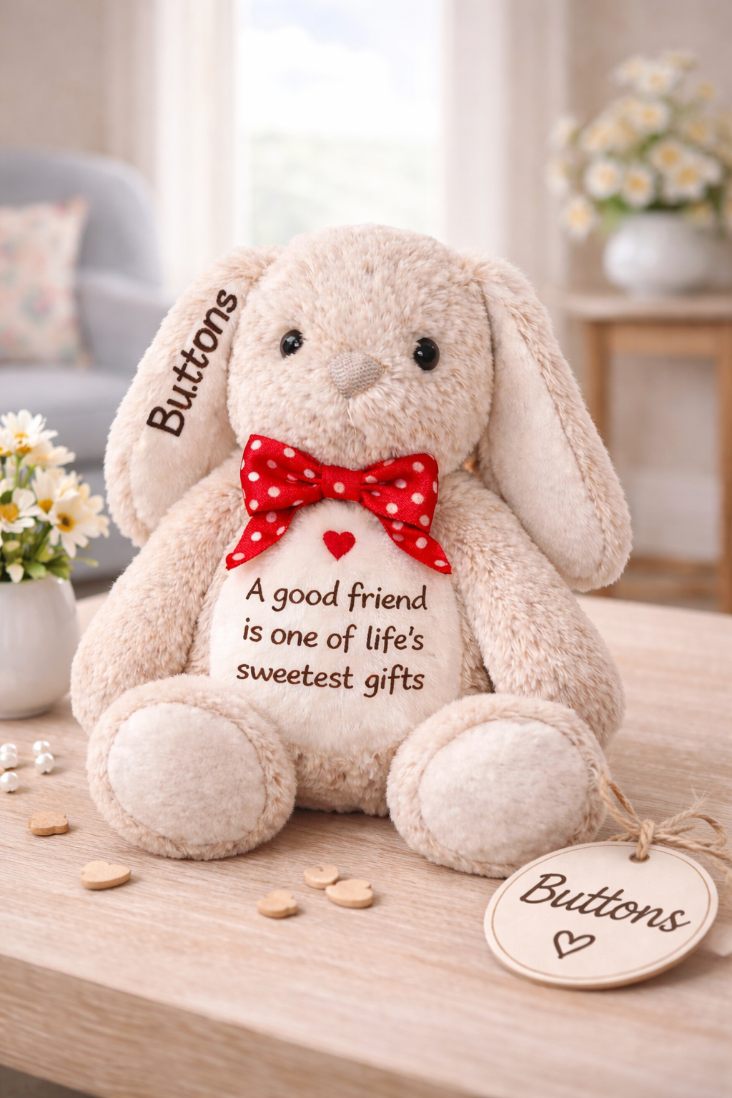 Buttons the Friendship Rabbit