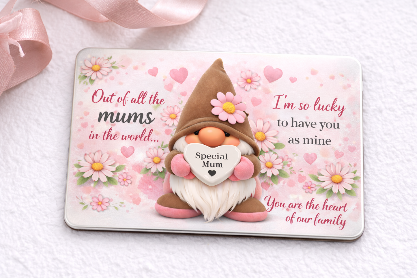 Special Mum Metal Gift Card 3.5 x 2.5