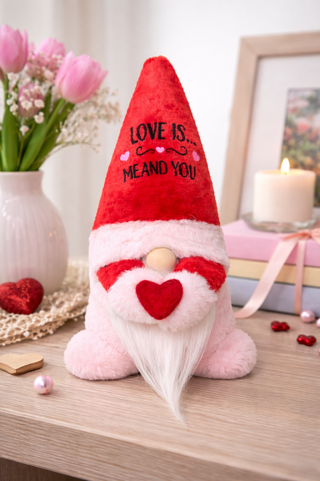 Love Is… Me and You Gonk Plush Decoration