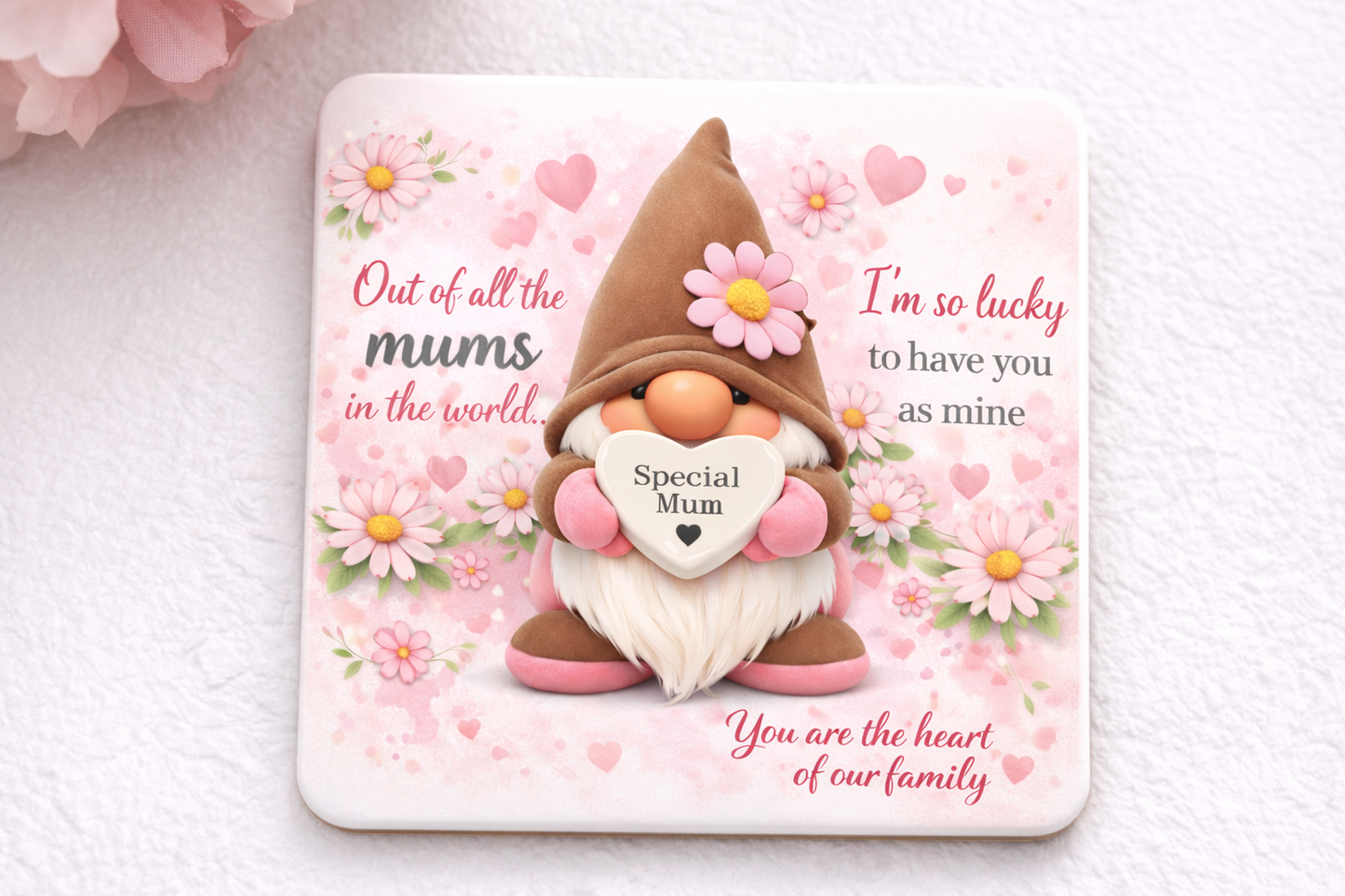 Special Mum Ceramic Coaster