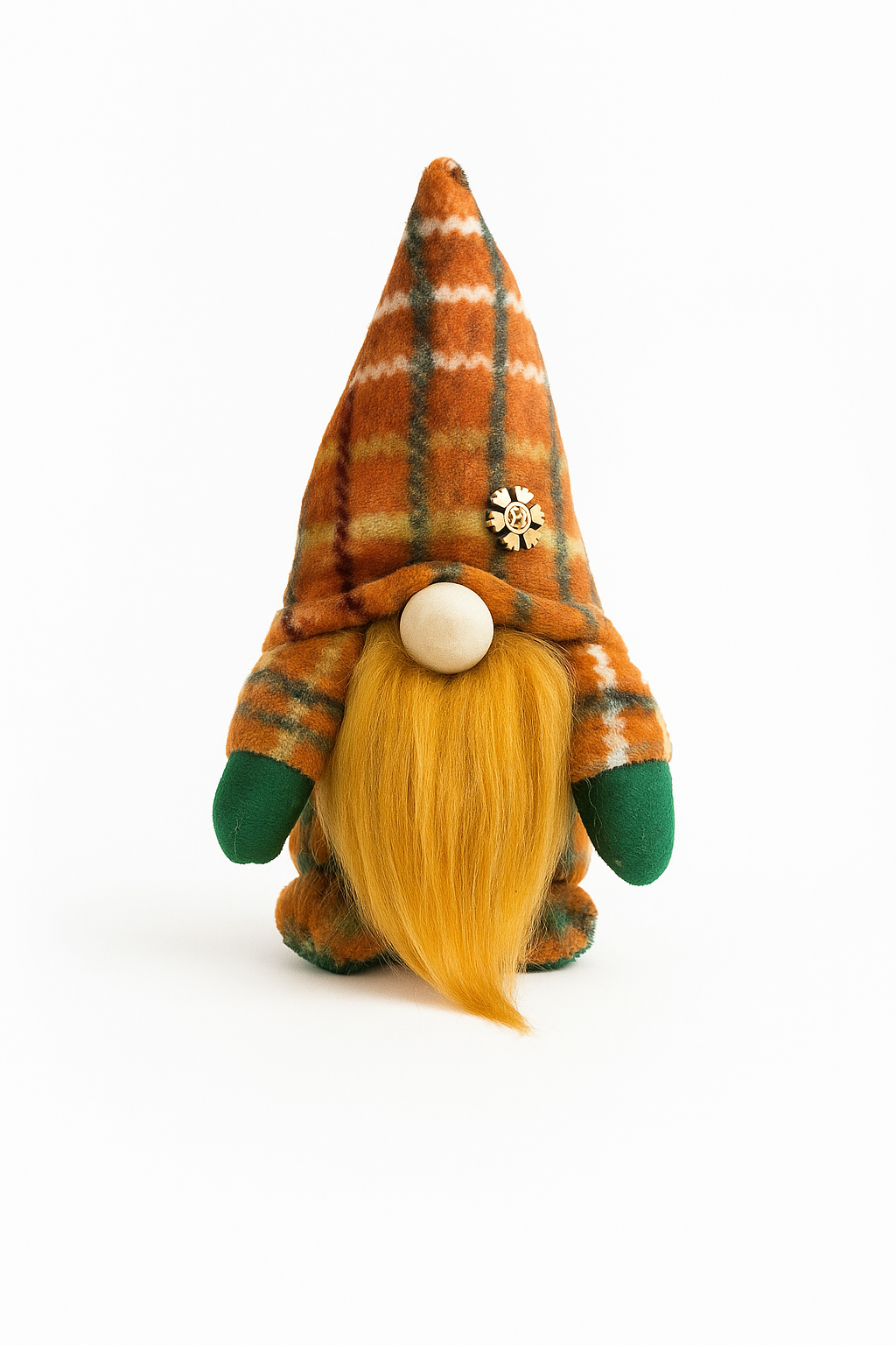 Handmade Limited Edition Mini Autumn Gonk, Nordic Gnome, Swedish Tomte