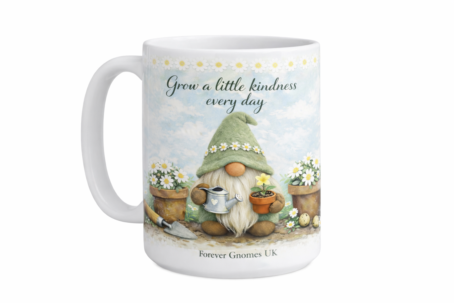 Grow a Little Kindness Every Day – 15oz Ceramic Mug