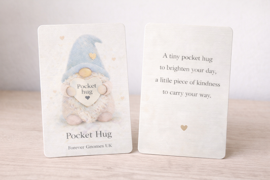 Pocket Hug Metal Gift Card And Envelope