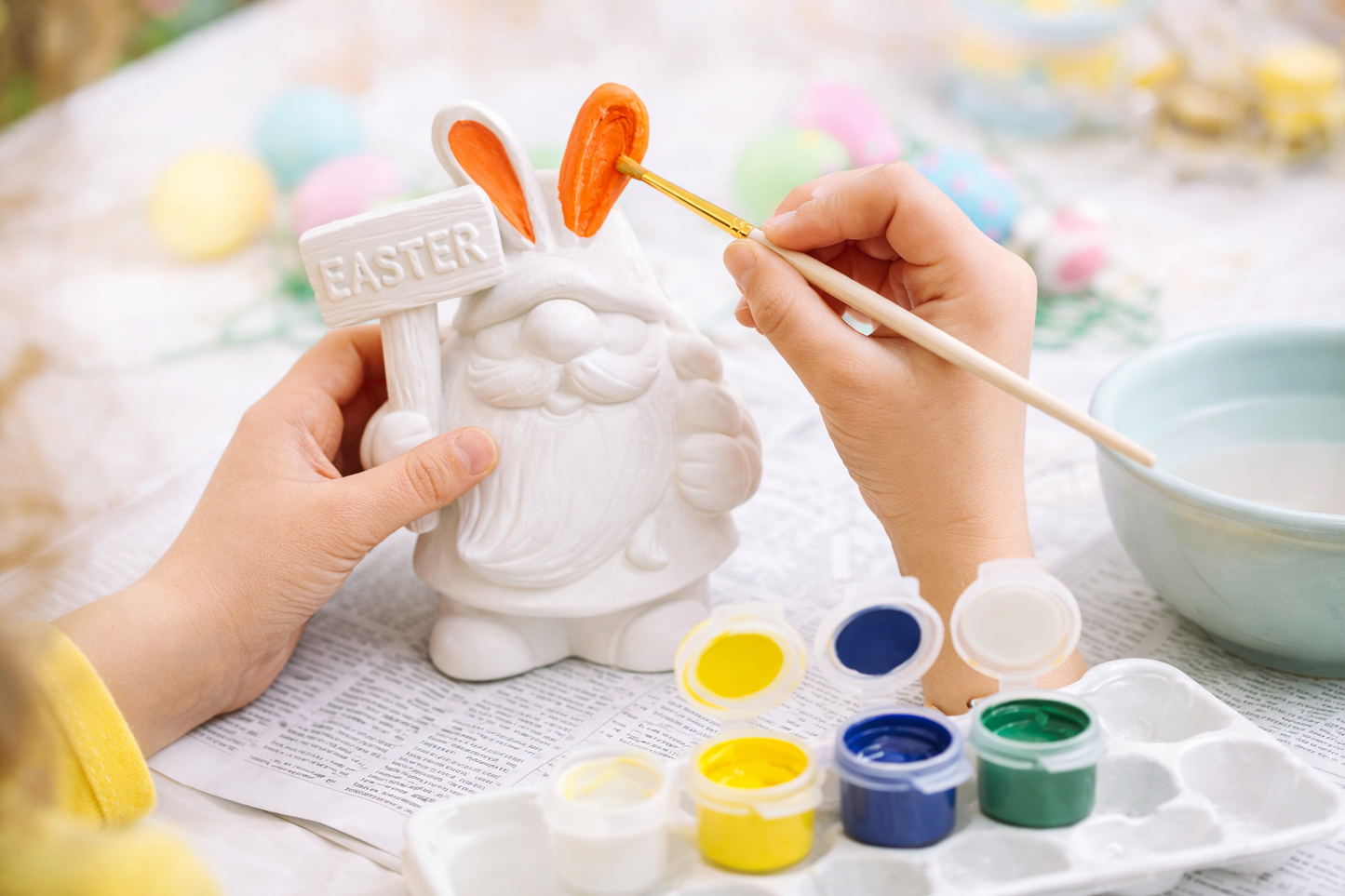 Paint your own Easter Gonk