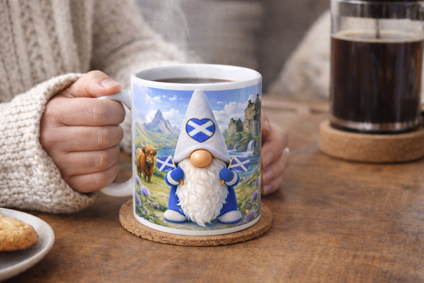 Scottish Gonk 11oz Ceramic Mug