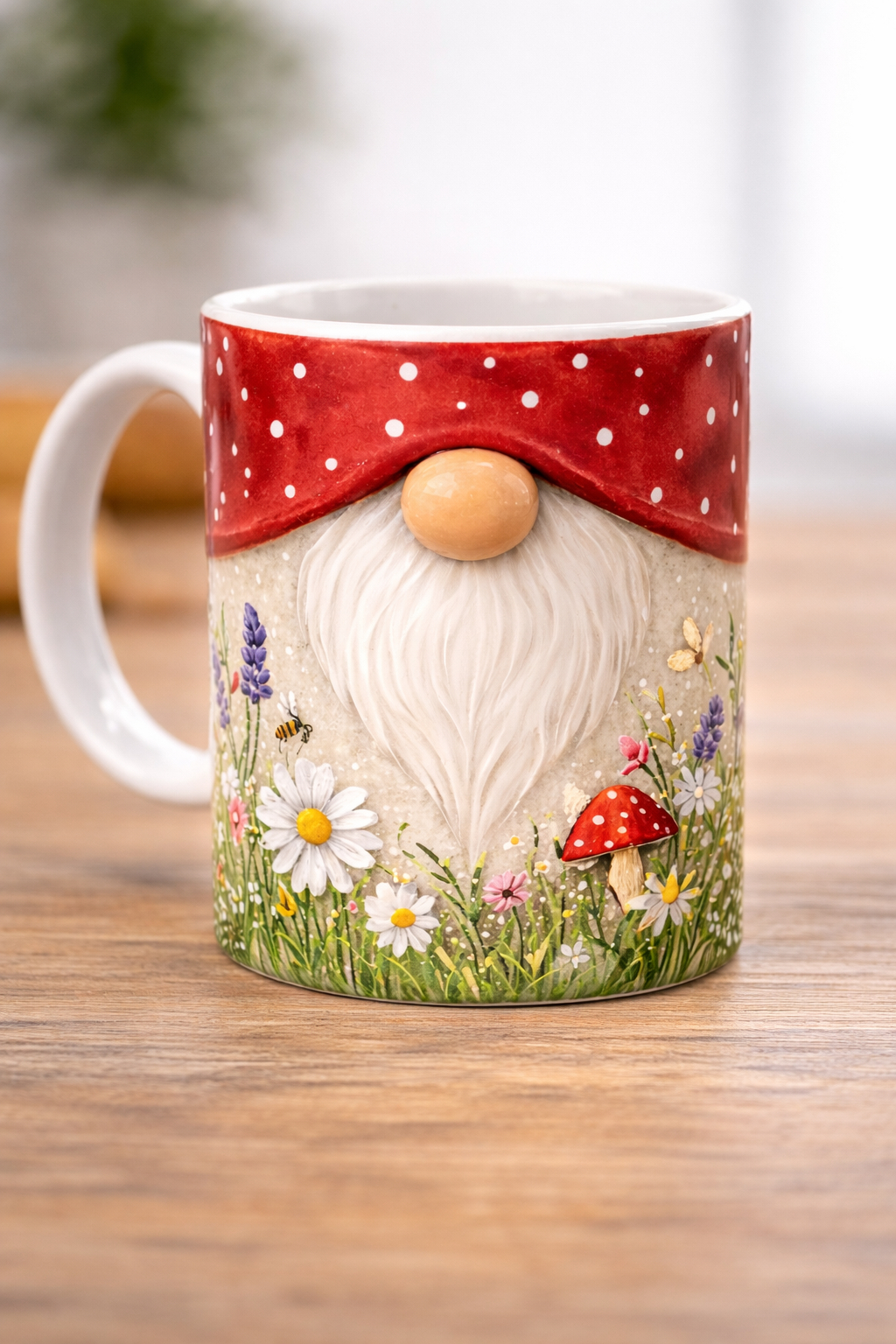 Gonk Meadow Ceramic Mug – 11oz