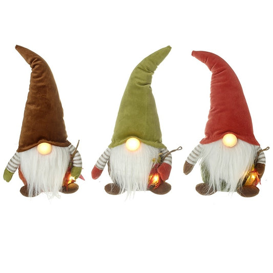 Light Up Autumn Gonk, Nordic, Gnome, Swedish Tomte