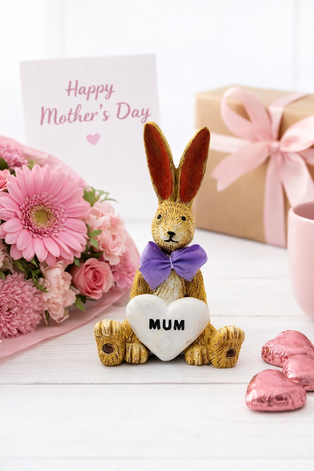 Mum Jasper Rabbit Figurine