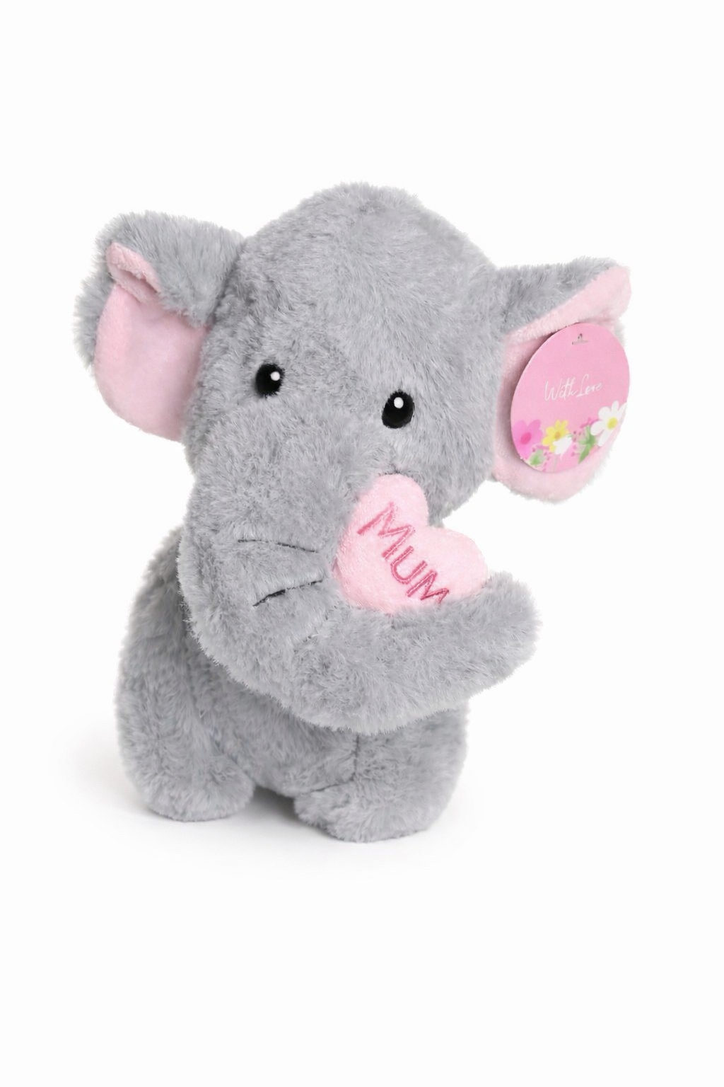 Mum Elephant Plush  – 22cm