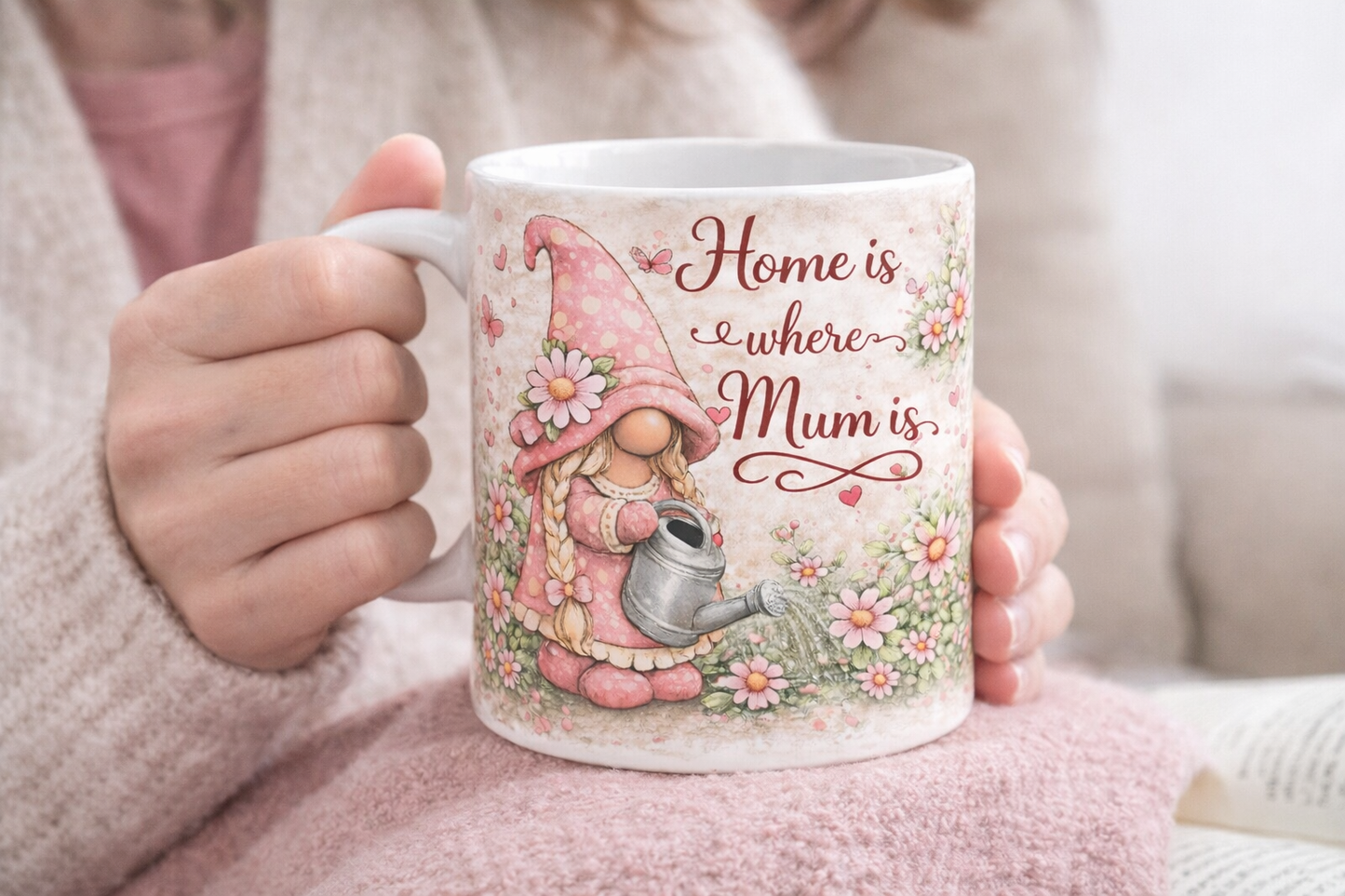Home Is Where Mum Is – Gonk Mug