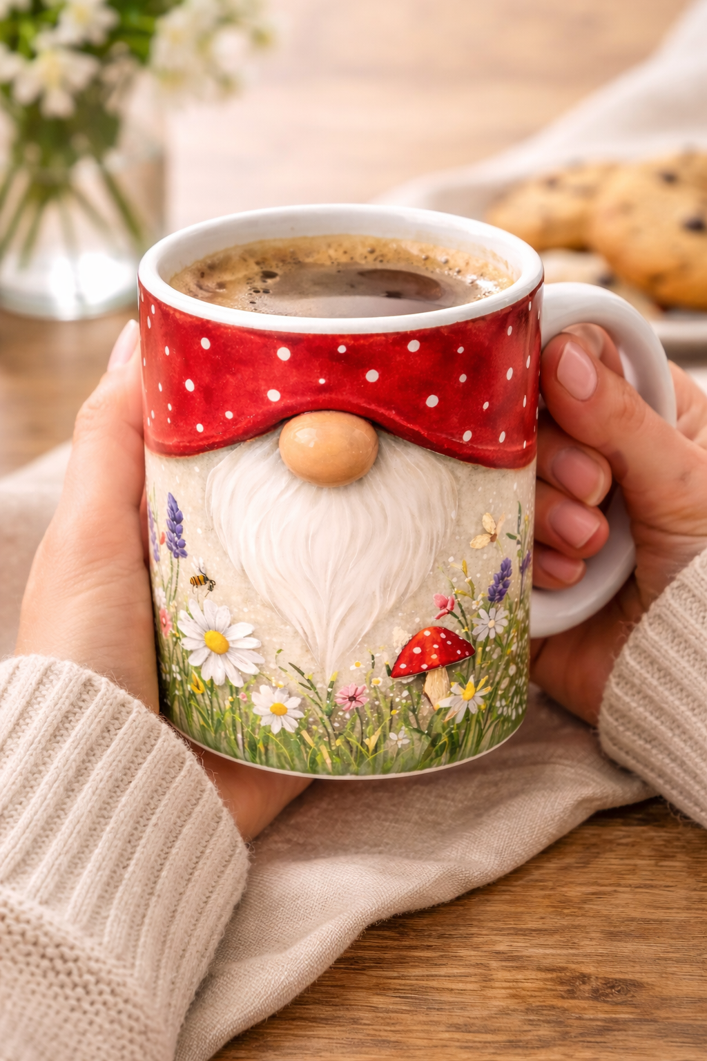 Gonk Meadow Ceramic Mug – 11oz