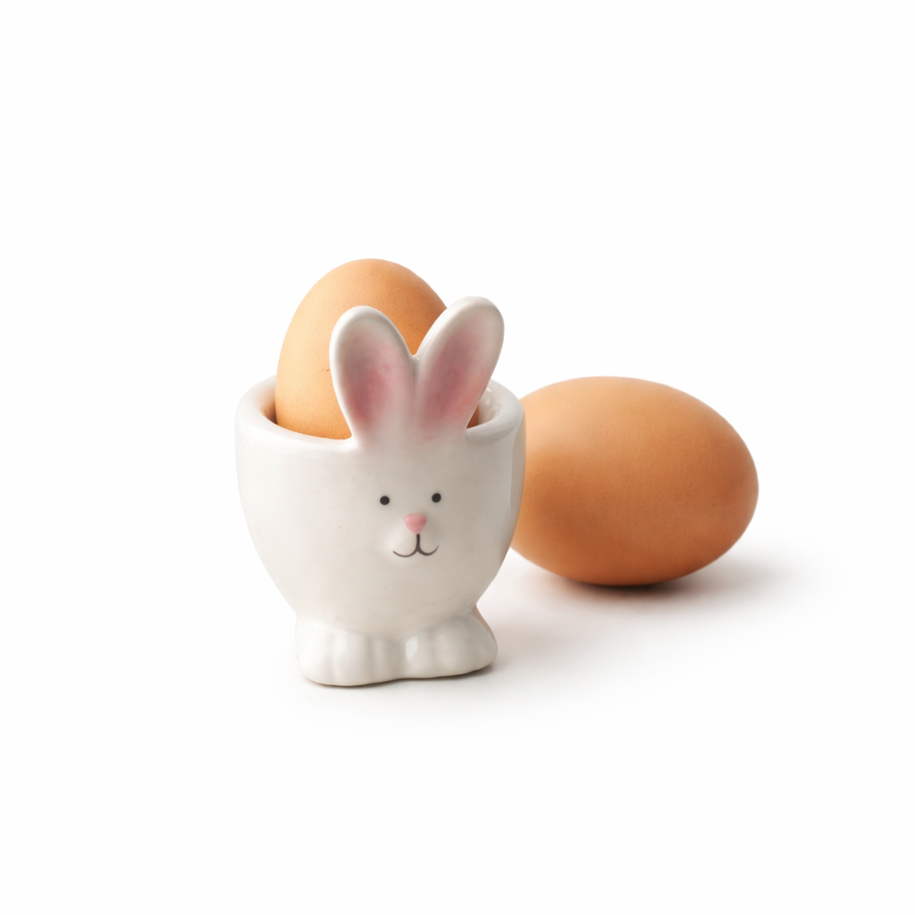 Bunny Ceramic Egg Cup