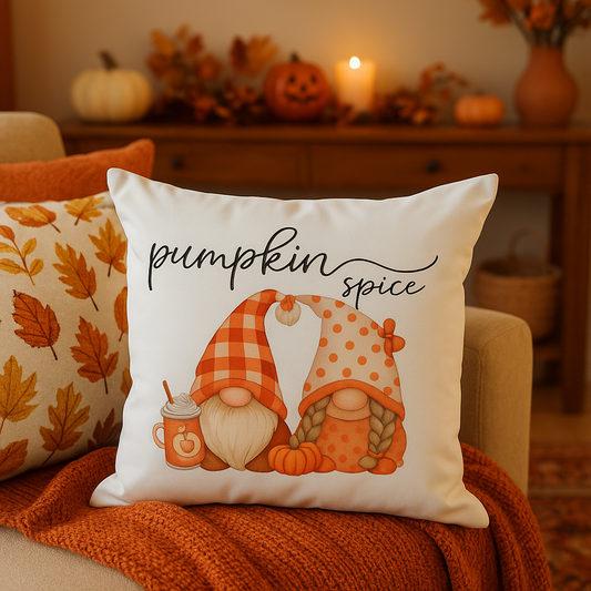 Pumpkin Spice Soft Valour Gonk Cushion 40 x 40cm