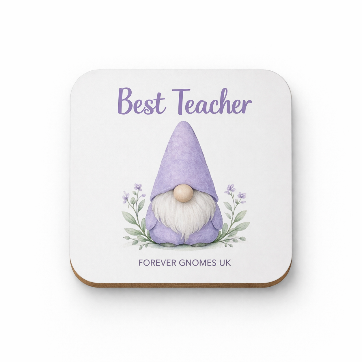 Best Teacher Mug & Coaster Gift Set – Forever Gnomes UK