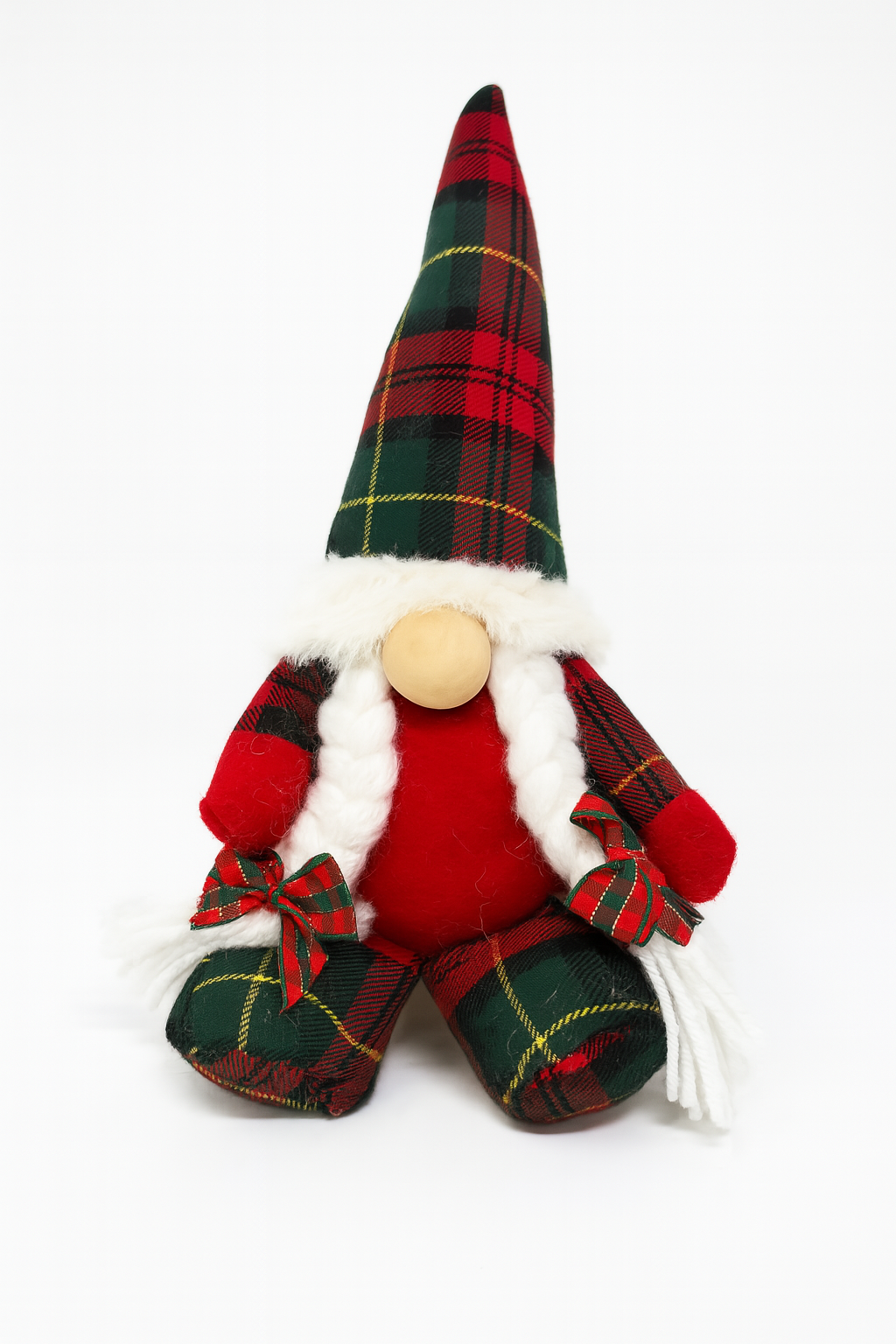 Mini Tartan Christmas Gonks