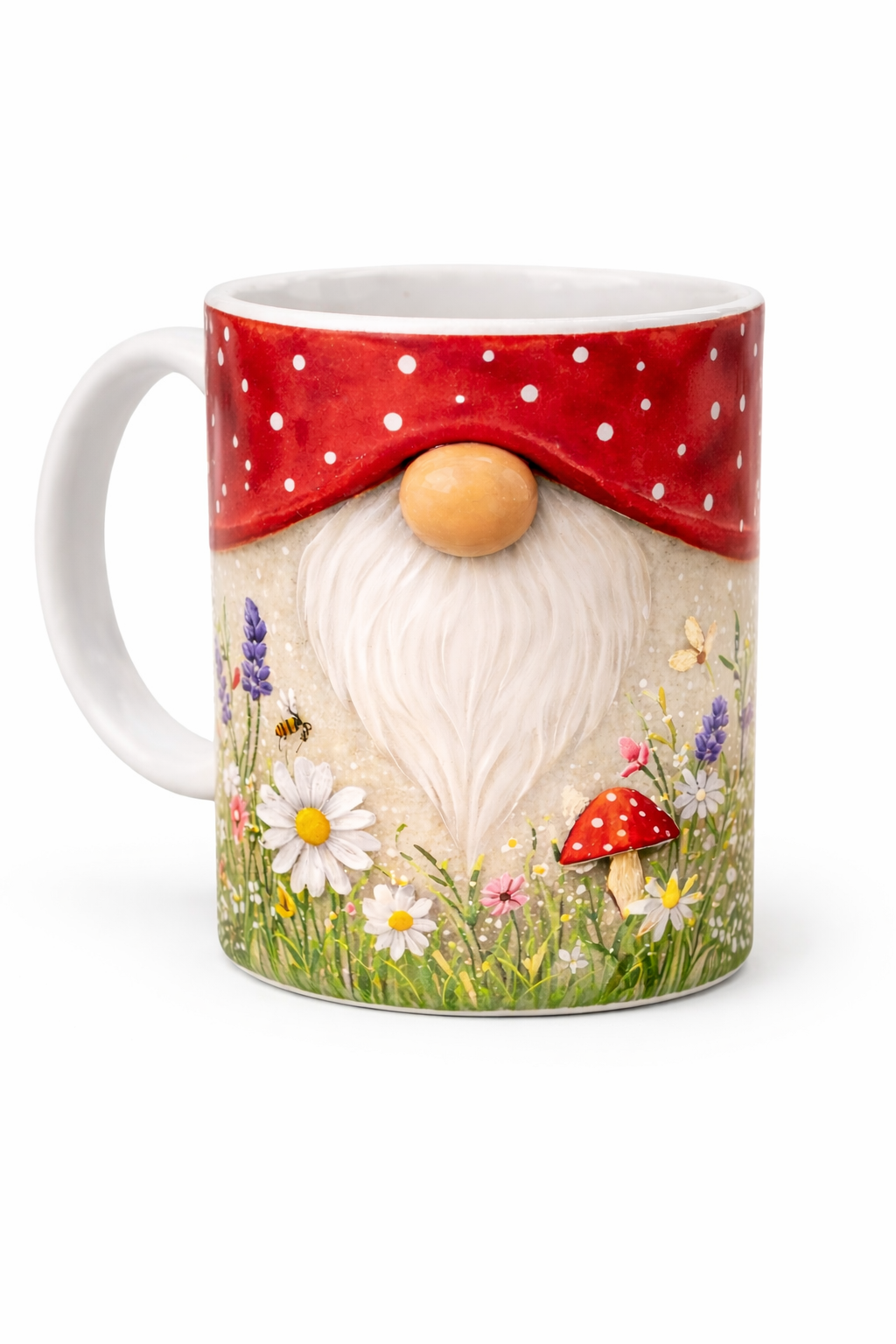 Gonk Meadow Ceramic Mug – 11oz