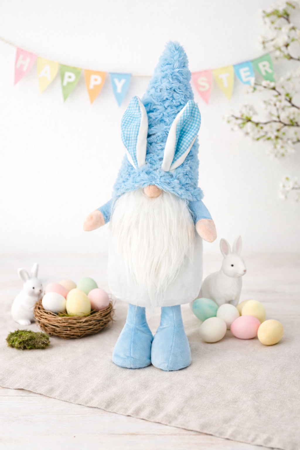 Easter Bunny Nordic Gnome 50cm, Gnome, Gonk, Swedish Tomte