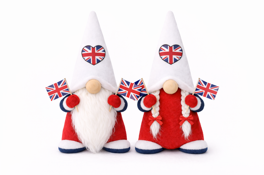 England Gonk – Handmade Decorative Collectible